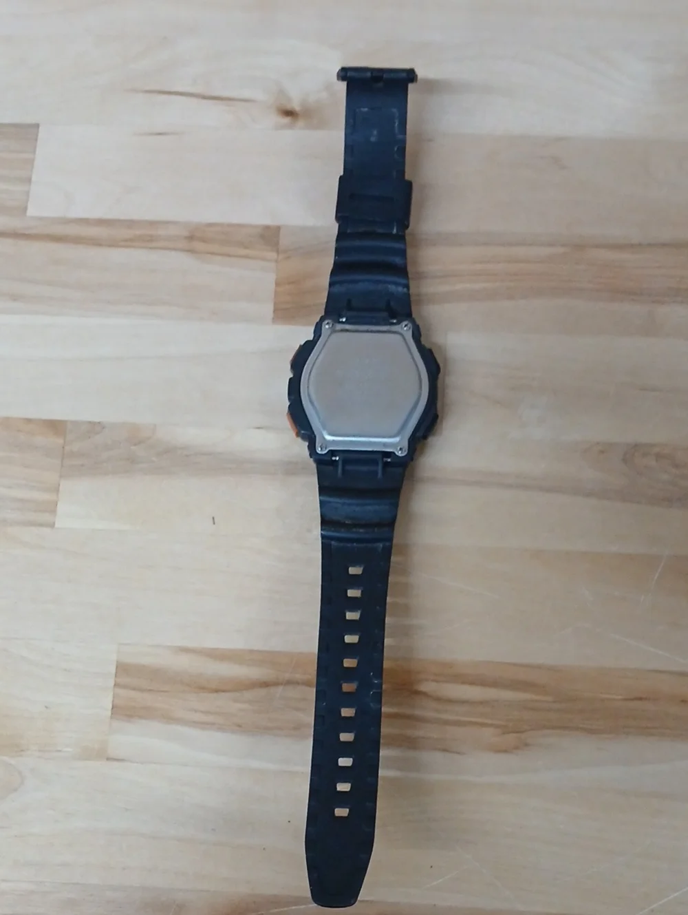 Casio Black and Silver Men's Sport Watch
